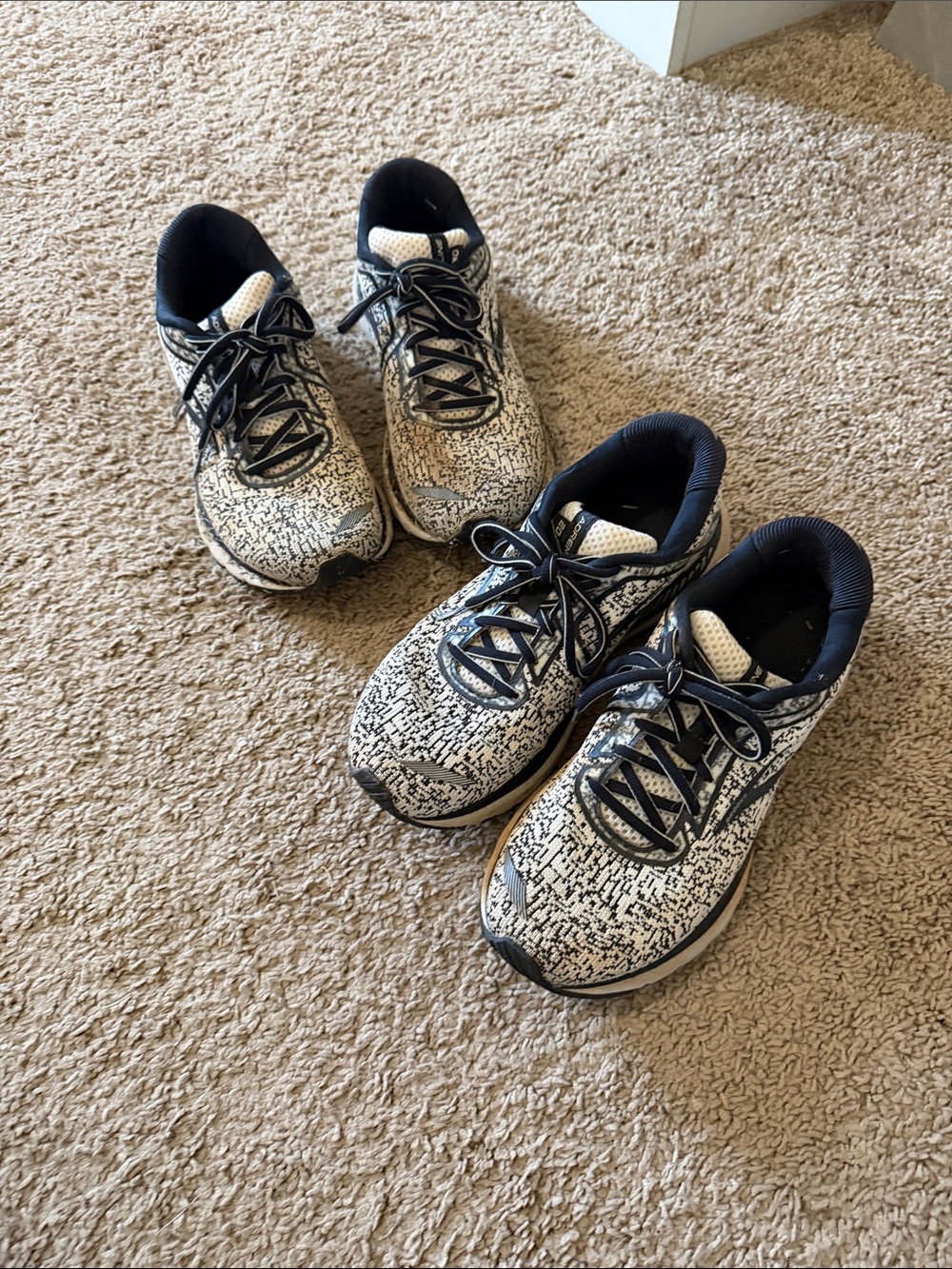 2 pairs Brooks shoes- men’s 7 1/2